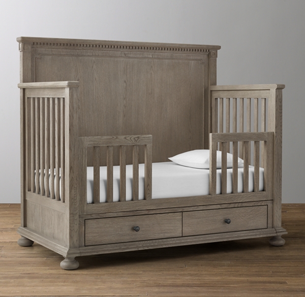 jameson storage conversion crib