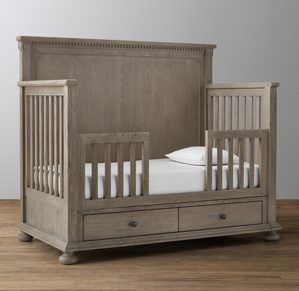 Jameson Storage Conversion Crib Toddler Bed Kit