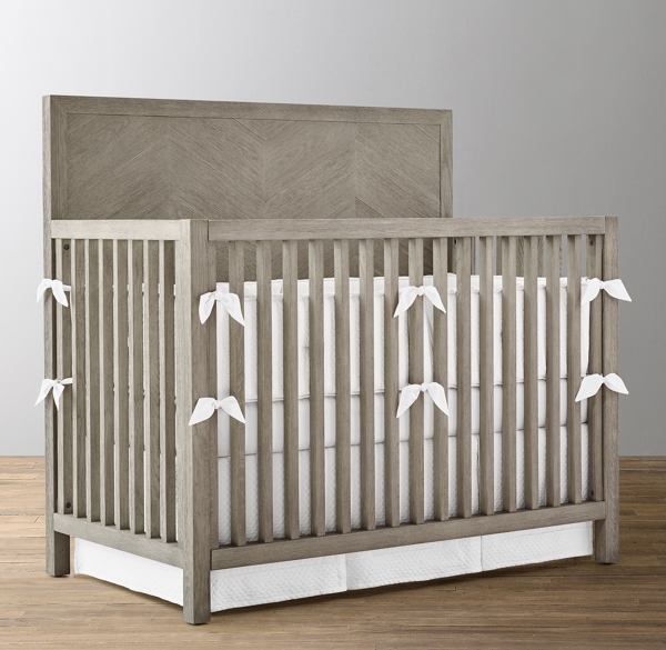 restoration hardware crib conversion