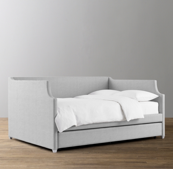 Annika Upholstered Daybed with Trundle