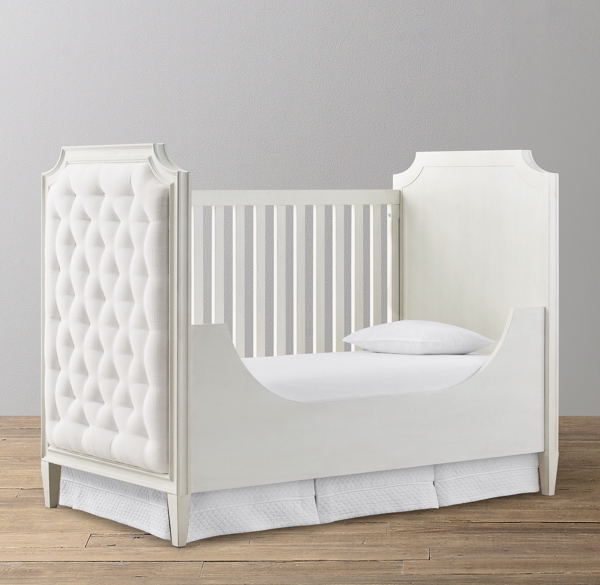 restoration hardware crib conversion