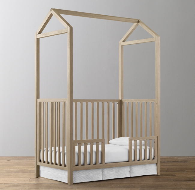 Cole House Crib Toddler Bed Kit