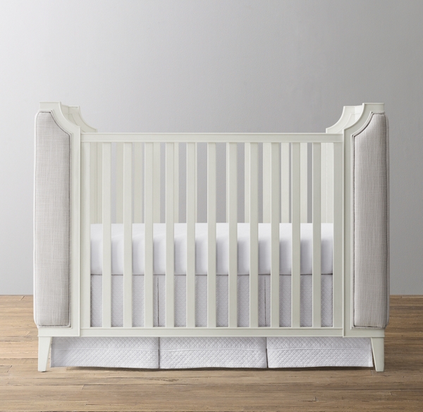 Leyton Upholstered Crib