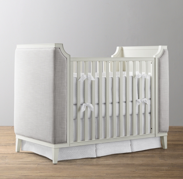 upholstered crib