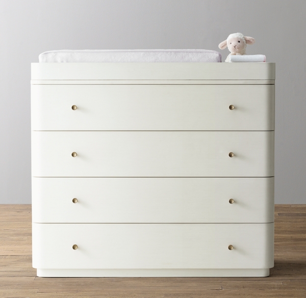 vintage dresser changing table