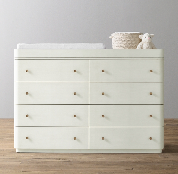 wide changing table