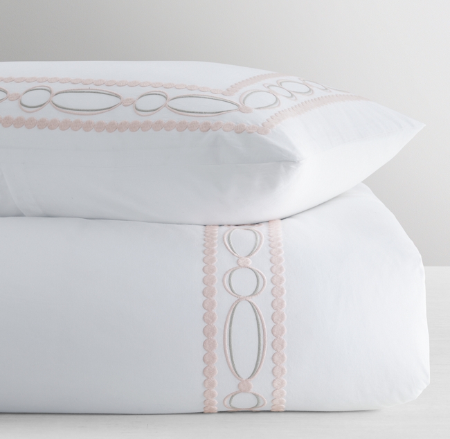 Satin Stitch Links Duvet Cover Rh Baby Child