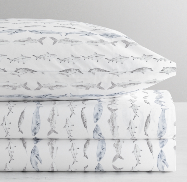 narwhal baby bedding