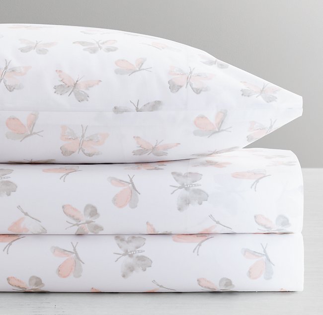 butterfly sheet set