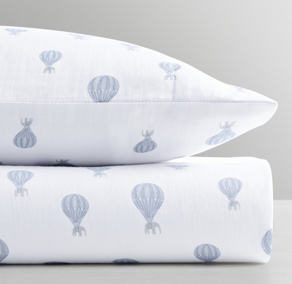 hot air balloon baby bedding