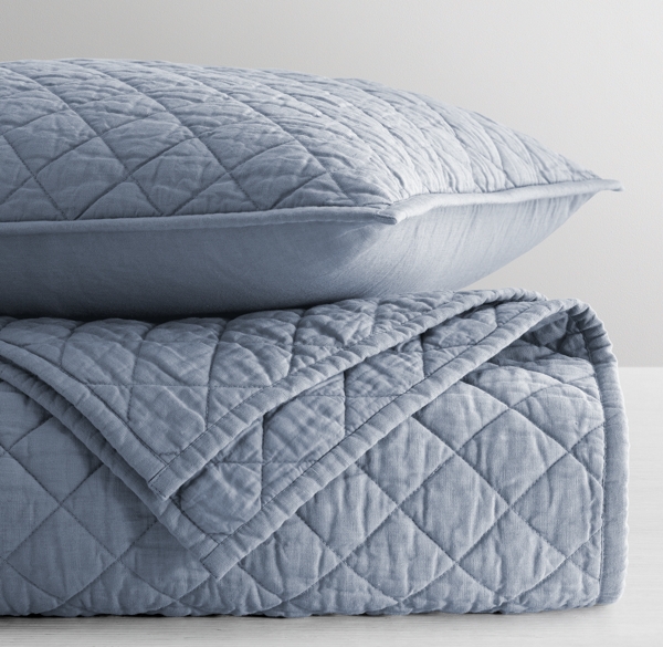 restoration hardware kids bedding