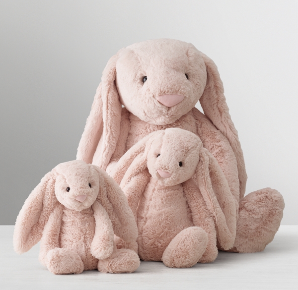 jellycat bunny sizes