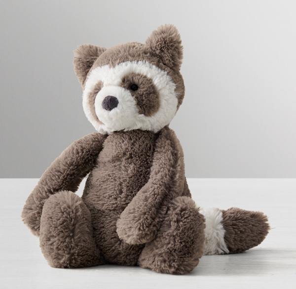 racoon jellycat