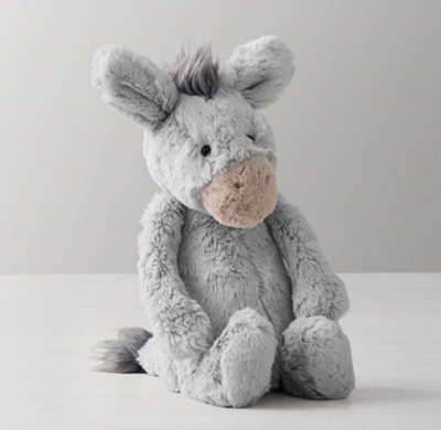 baby donkey stuffed animal