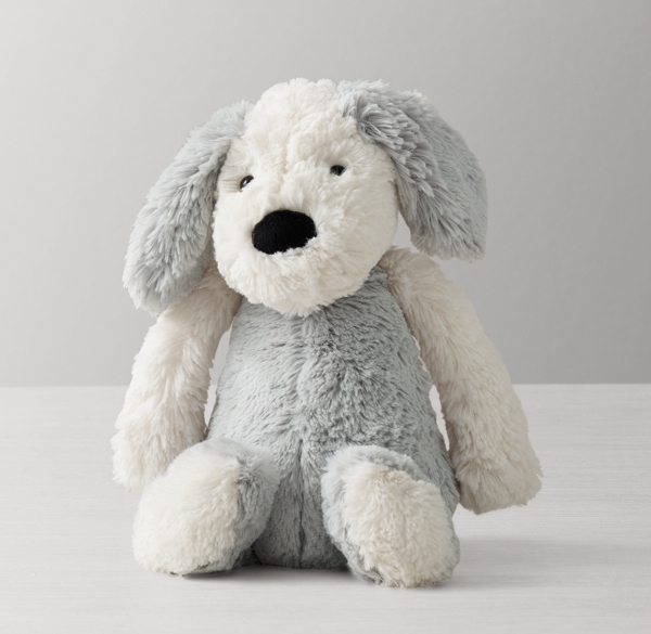 jellycat grey dog