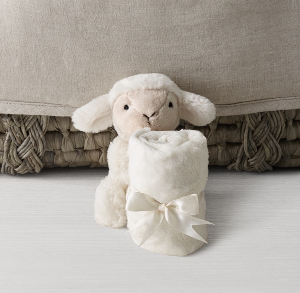 jellycat plush animal blanket