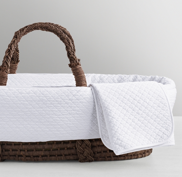 vintage moses basket