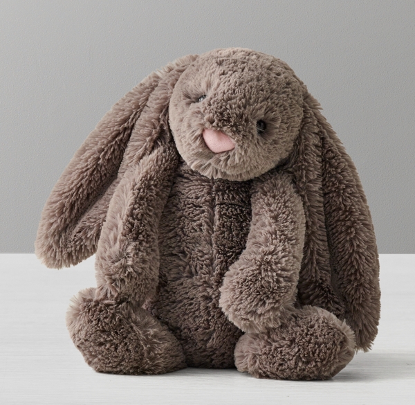 jelly bunny soft toy