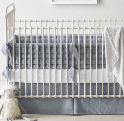 velvet crib sheet
