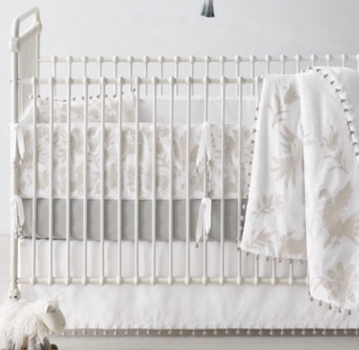 rh baby crib sheets