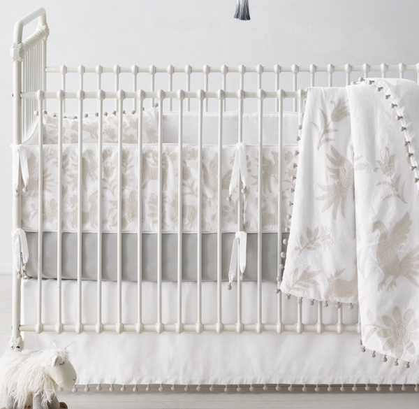 restoration hardware baby bedding