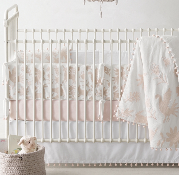 restoration hardware baby bedding