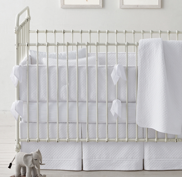 restoration hardware baby bedding