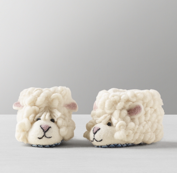 lamb slippers