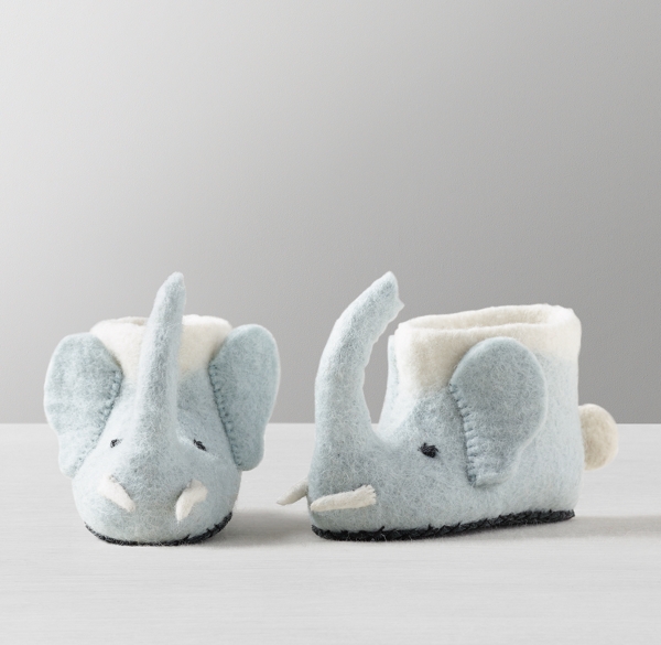 elephant slippers