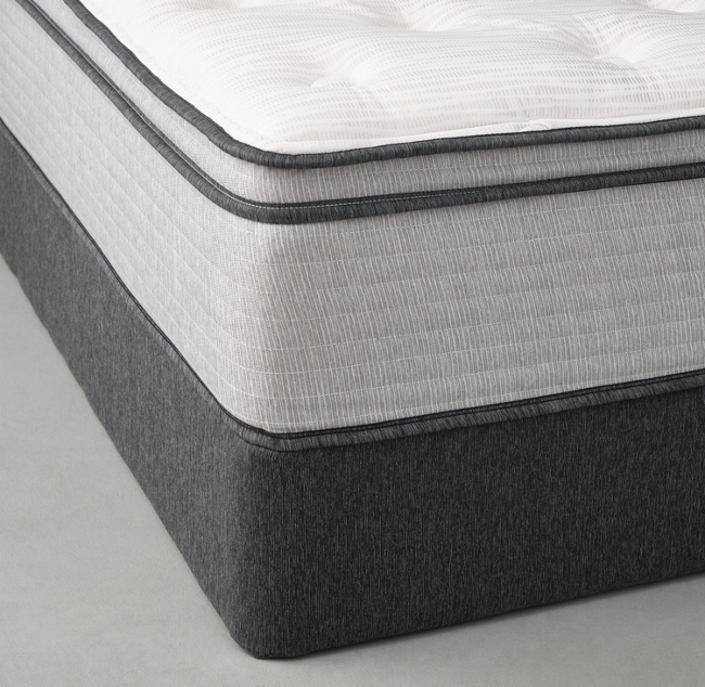 Simmons Beautyrest Luxury Plush Euro Top Mattress Box