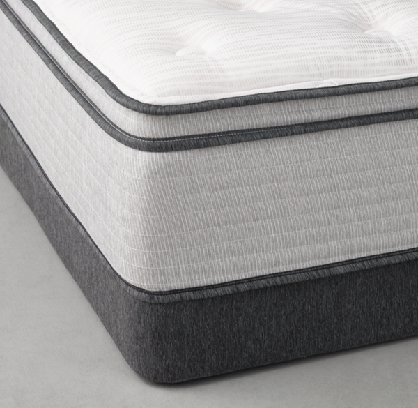 Beautyrest® Luxury Plush EuroTop Mattress & LowProfile Box Spring Set