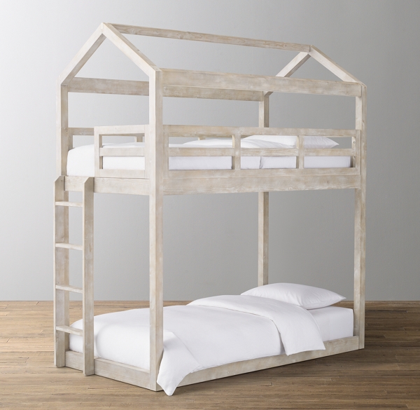 canopy bunk bed