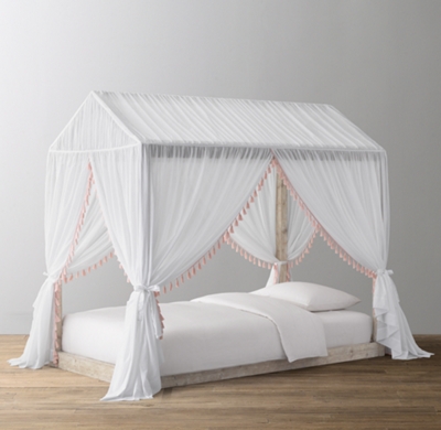 childrens canopy bed