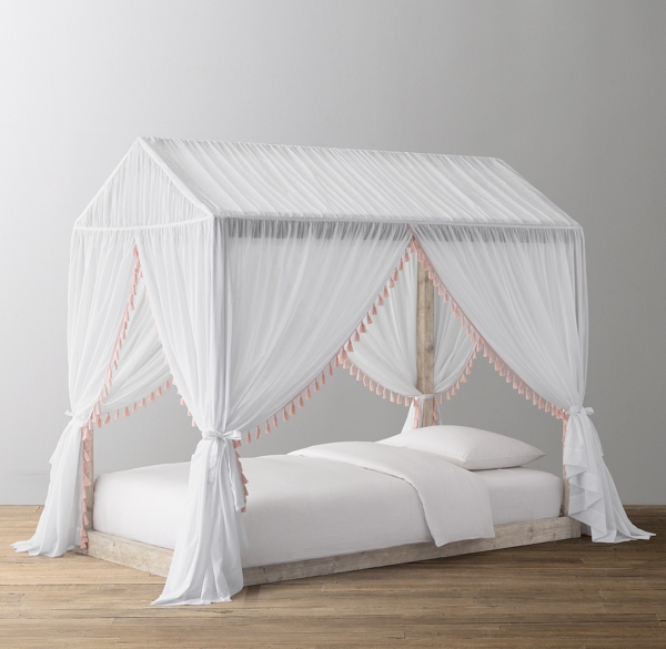 baby bed with canopy