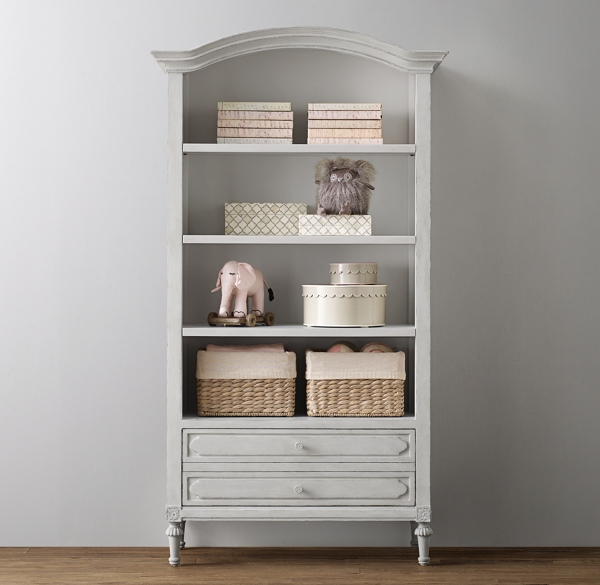 bellina arched panel crib