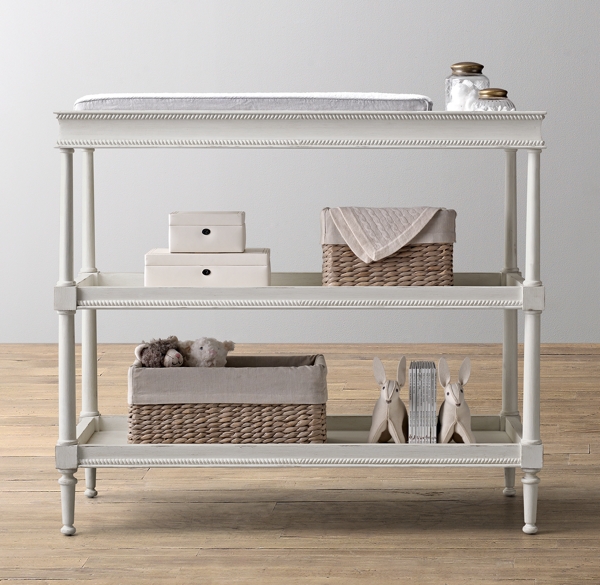 restoration hardware changing table