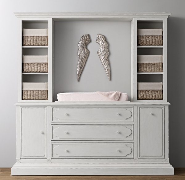 rh baby changing table