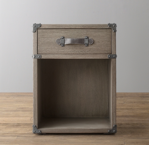 Wilkes Trunk Nightstand