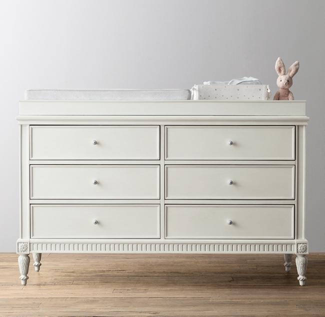 Belle Wide Dresser Topper Set