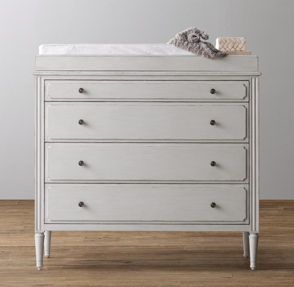 restoration hardware baby changing table