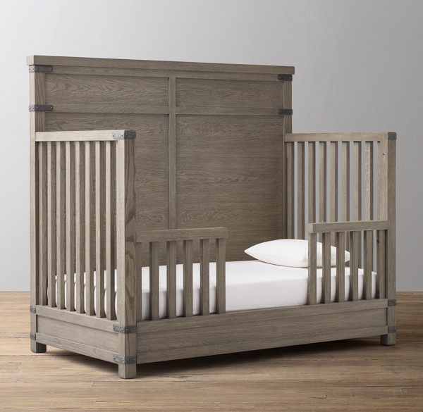 Wilkes Trunk Conversion Crib Toddler Bed Kit