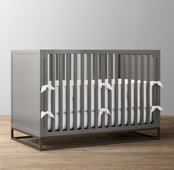 restoration hardware avalon crib