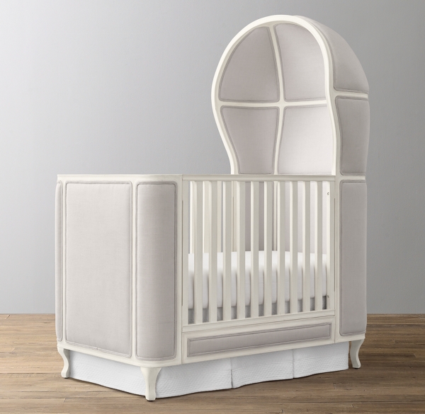 restoration hardware baby crib