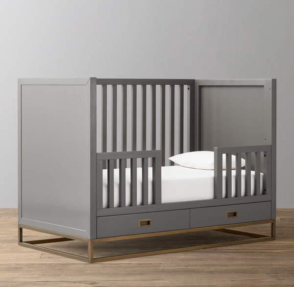 Avalon Storage Crib Toddler Bed Kit