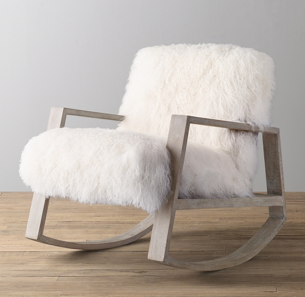 restoration hardware baby rocker