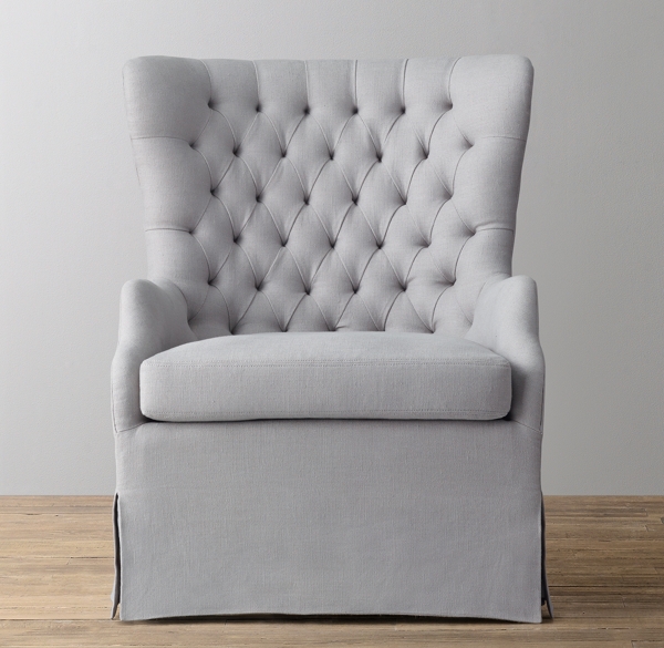 wingback swivel glider