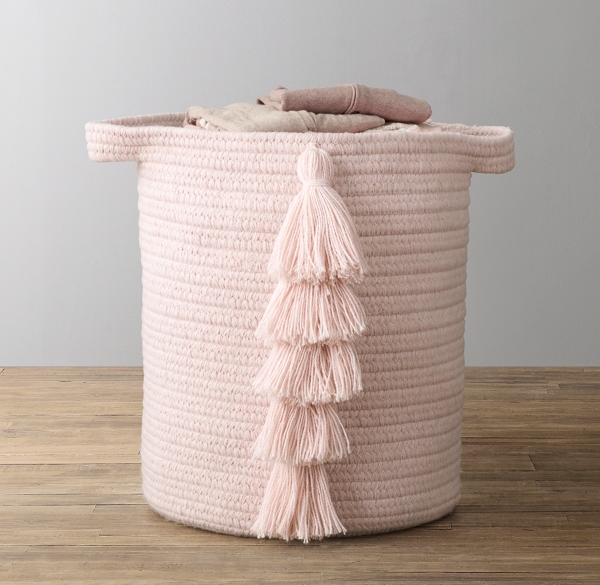 pink baby hamper