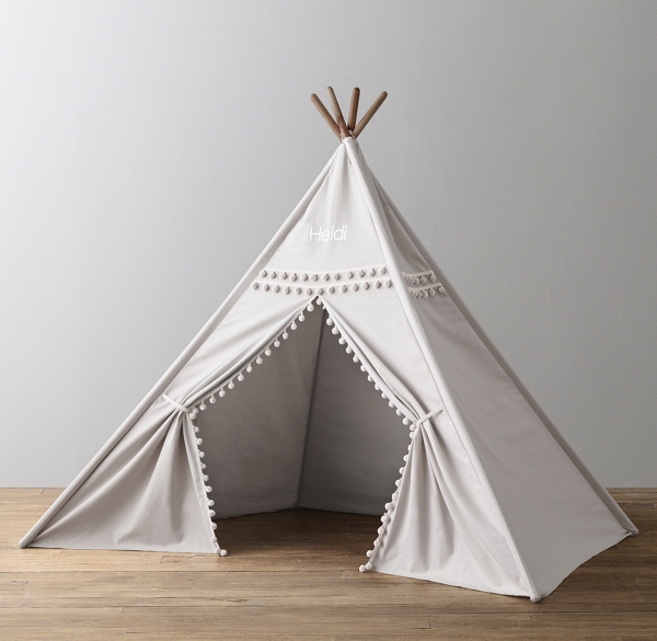 restoration hardware kids teepee