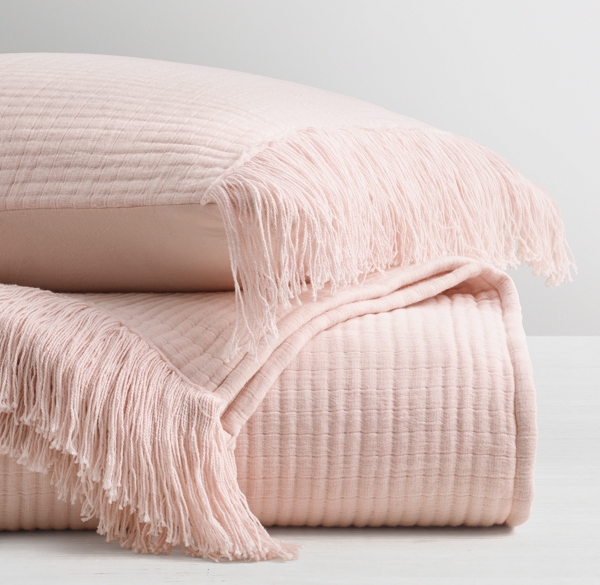 Corded Cotton Gauze Quilt