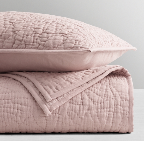 Washed Cotton Gauze Quilt